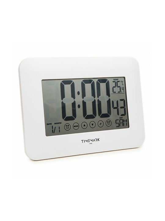 Timemark Wall Clock White