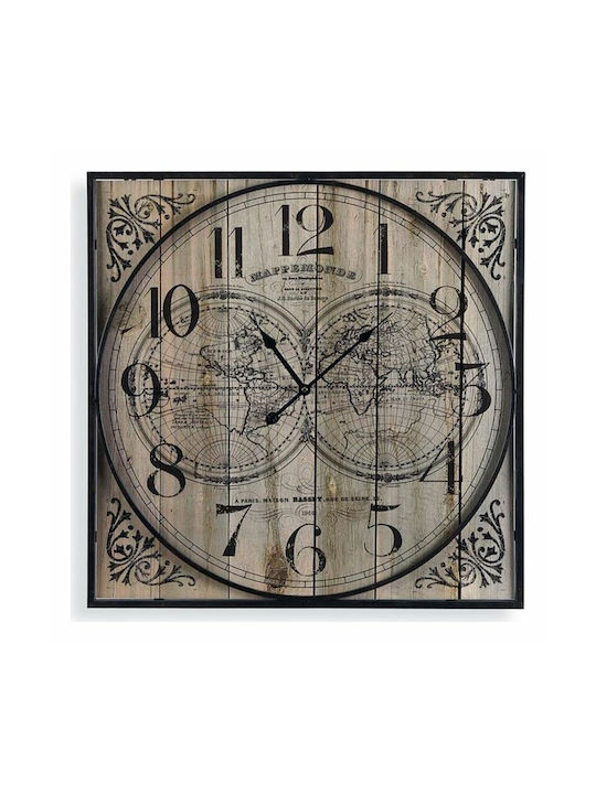 Versa Wall Clock Wooden Ø59.5cm