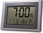 Timemark Ρολόι Τοίχου Ψηφιακό 15cm S6503982