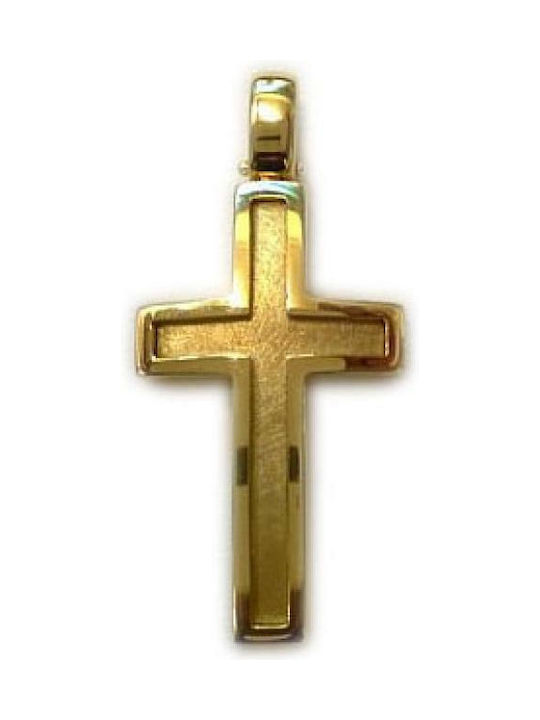 Inglessis Gold Cross 14K