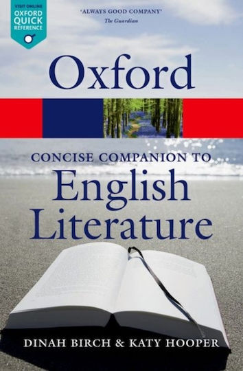 Concise Oxford Companion To English Literature