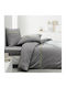 Today Чаршаф Единично 140x200см. Light Grey