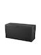 Keter Cutie de depozitare pentru exterior Comfy Plastic 270lt Gri L117xW45xH57buc