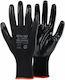 Cofra Gloves for Work Black Nitrile 1pcs