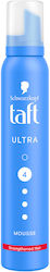 Taft Mousse Ultra Αφρός Μαλλιών Όγκος HL4 200ml Taft Mousse Ultra Αφρός Μαλλιών Όγκος HL4 200ml