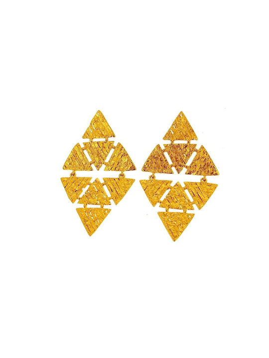 Lola Casademunt Rhombus Earrings