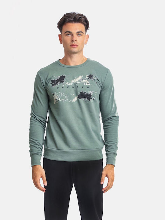 Paco & Co Men's Sweatshirt Mint