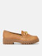 Women's Moccasins in Brown Color