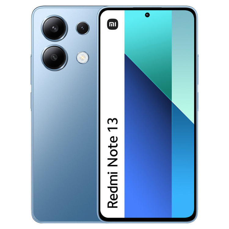 Xiaomi Redmi Note 13 4G Dual SIM (6GB/128GB) Ice Blue | Skroutz.gr