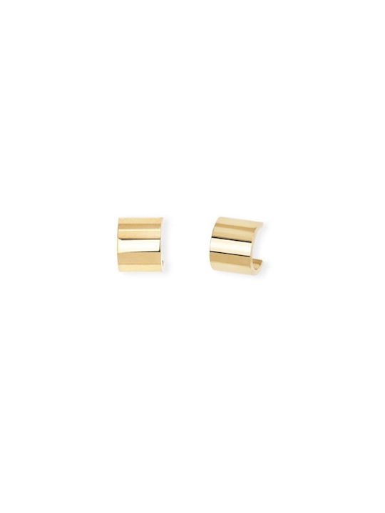 2Jewels Minimal Chic Earrings Ear Cuff made of Steel Gold Plated