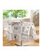 Τραπεζομάντηλο L-c Cosy Coeur 160x160εκ.