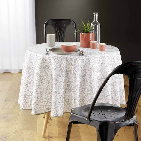 Douceur d'Intérieur Față De Masă L-C Solea Rezistent La Pete Solea 180x180 Cm