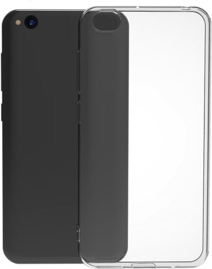 Xiaomi Redmi Umschlag Rückseite Silikon Transparent (XIAOMI Redmi GO - MERCURY JELLY SILICONE CAP: XIAOMI Redmi GO)