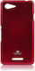 Sony Back Cover Σιλικόνης Κόκκινο (Xperia E3)