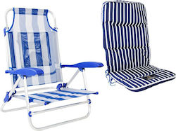 BigBuy Small Chair Beach 85x51x55cm.