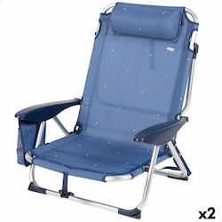 Aktive Small Chair Beach Blue 51x76x45cm.