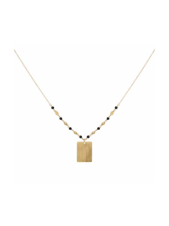 Necklace from Gold 9 K