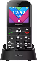MyPhone Halo C Dual SIM Κινητό με Μεγάλα Κουμπιά Μαύρο MyPhone Halo C Dual SIM Κινητό με Μεγάλα Κουμπιά Μαύρο
