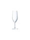 Arcoroc Ποτήρι Σαμπάνιας από Γυαλί Κολωνάτο 180ml