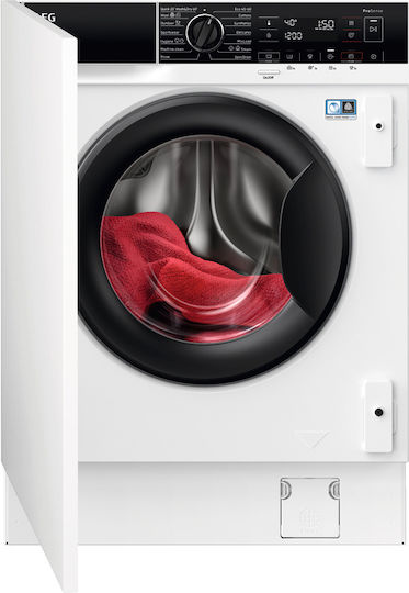 AEG Mașină de spălat cu uscător 8kg/4kg Cu aburi 1600 Rotiri