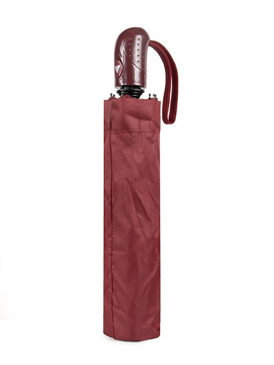 LKmoda Automatic Umbrella Compact Red