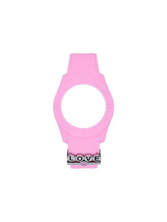 WATX & CO Gummi-Armband Rosa