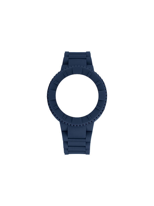 WATX & CO Rubber Strap Blue