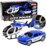 Set with Car Police