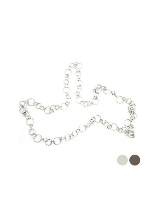 Demaria Silver Chain Neck Length 100cm