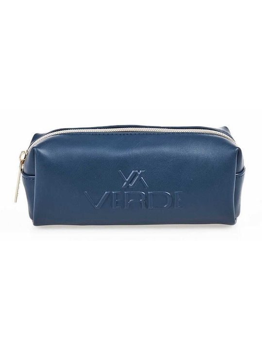 Verde Toiletry Bag in Blue color