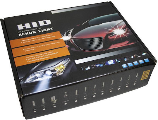 Car Xenon Kit D2R 35W 12V 6000K Cold White