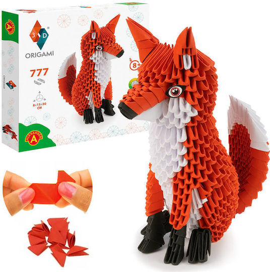 Alexander Toys Οριγκάμι Fox για Παιδιά 8+ Ετών 777τμχ