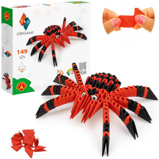Alexander Toys Οριγκάμι Spider για Παιδιά 8+ Ετών 149τμχ