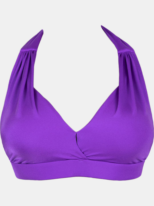 Rock Club Bikini Τριγωνάκι E Cup Dahlia