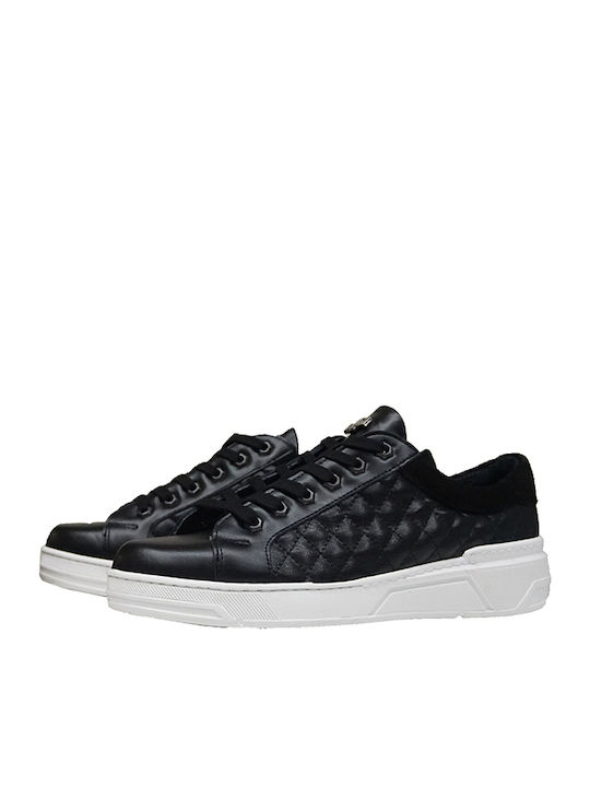 Bergman SN03 Sneakers Black Capitone