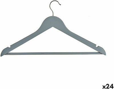 Kipit Clothes Hanger Gray S3625087 24pcs
