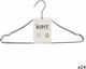 Kipit Clothes Hanger Silver S3629276 24pcs