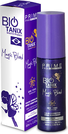 Prime Pro Extreme Bio Tanix Magic Blond Home Spray für Stärkung & Farbhaltbarkeit 60ml