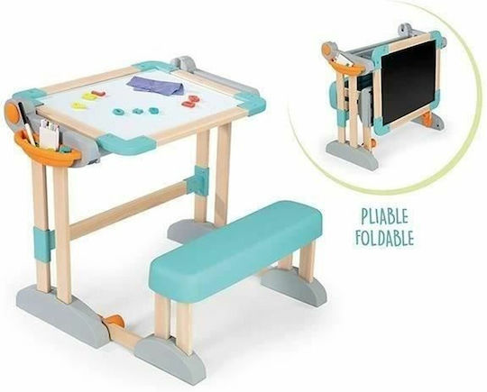 Kids Desk made of Plastic Multicolour 420304 Smoby