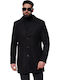 Men's Half Coat Black