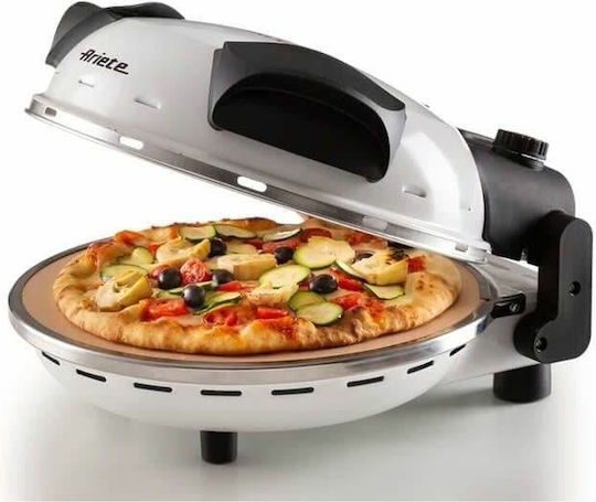 Ariete Παρασκευαστής Πίτσας 1200W με Χωρητικότητα 4lt Λευκός