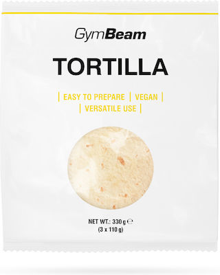 GymBeam Pita Bread Wheat 330gr