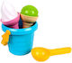 Technok Beach Bucket Set with Accessories 16.5cm