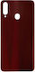 Samsung Battery Cover Red for Galaxy A20s