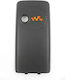 Sony Ericsson Batterieabdeckung Schwarz für SONY-ERICSSON W200i