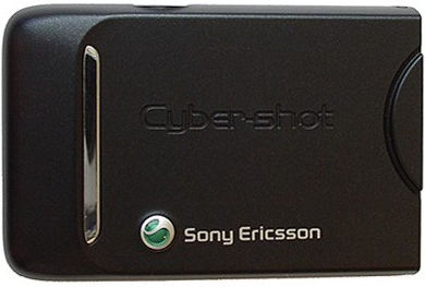 Sony Ericsson Καπάκι Μπαταρίας Μαύρο για SONY-ERICSSON K550i
