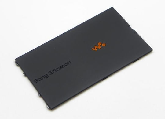 Sony Ericsson Capac Baterie Negru pentru SONY-ERICSSON W350i
