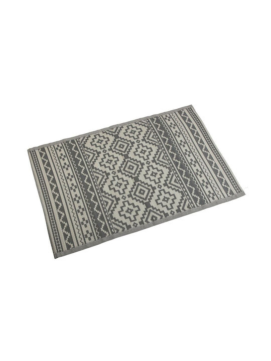 Versa Rug Rectangular Grey