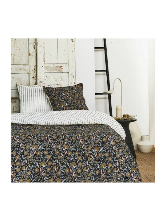 Today Duvet Cover Cotton Queen 220x240 Marigold Marigold Indies