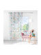 Vorhang mit Grommet L-c Indiana Weiß 1627401 140x240cm